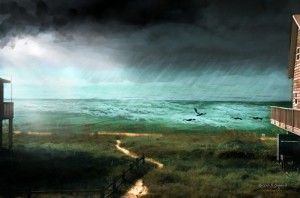 rainstorms