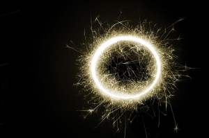 sparkle circle