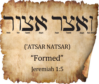 Hebrew Word Study: Formed