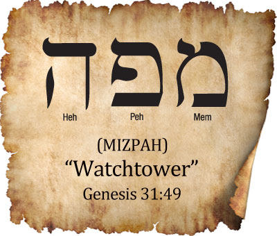 HEBREW WORD STUDY – WATCHTOWER