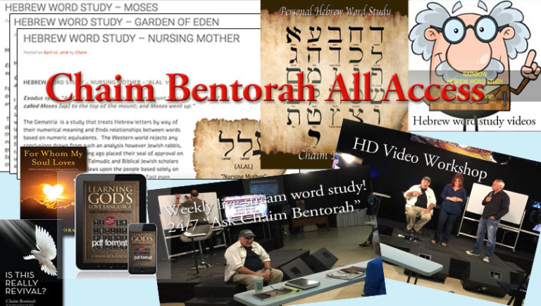 Hebrew Word Study – The Letter Beth ב - Chaim Bentorah