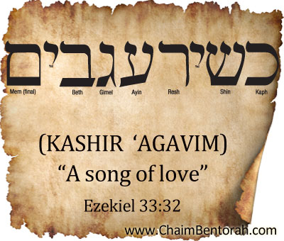 HEBREW WORD STUDY – A SONG OF LOVE