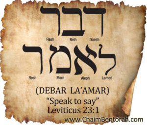 speech meaning hebrew