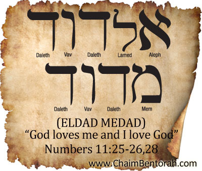 HEBREW WORD STUDY – GOD LOVES ME AND I LOVE GOD