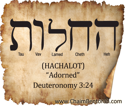 HEBREW WORD STUDY – ADORNED