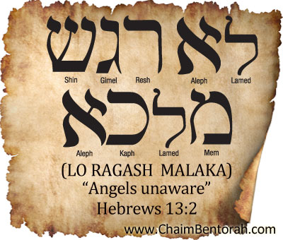 HEBREW (ARAMAIC) WORD STUDY – ANGELS UNAWARE