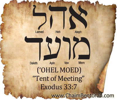 HEBREW WORD STUDY – TENT OF MEETINGS