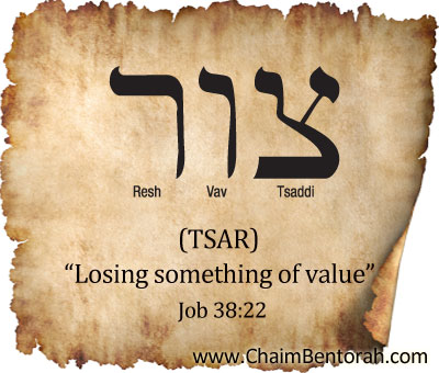 HEBREW WORD STUDY –  LOSING SOMETHING OF VALUE