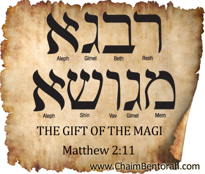 ARAMAIC WORD STUDY – THE GIFT OF THE MAGI