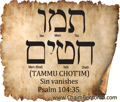 HEBREW WORD STUDY – SIN