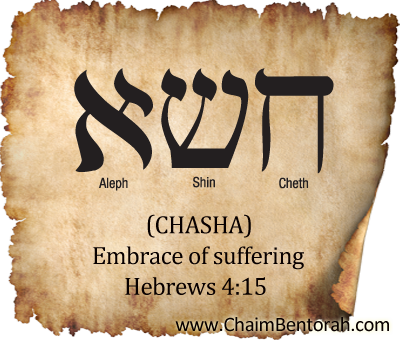 ARAMAIC WORD STUDY – EMBRACE OF SUFFERING