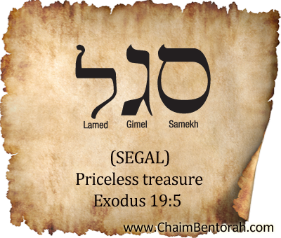HEBREW WORD STUDY – PRICELESS TREASURE