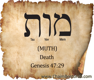 HEBREW WORD STUDY – DEATH