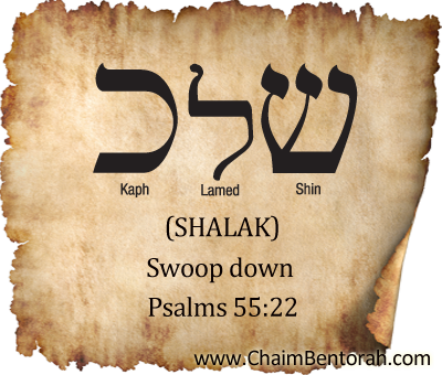 HEBREW WORD STUDY – SWOOP DOWN