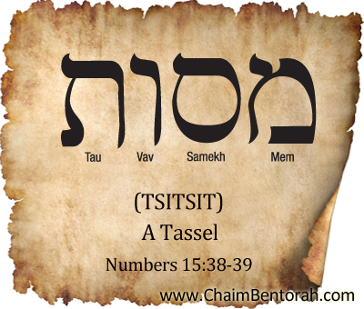 HEBREW WORD STUDY – A TASSEL