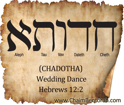 ARAMAIC WORD STUDY – THE WEDDING DANCE