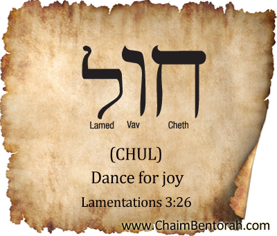 HEBREW WORD STUDY – DANCE FOR JOY
