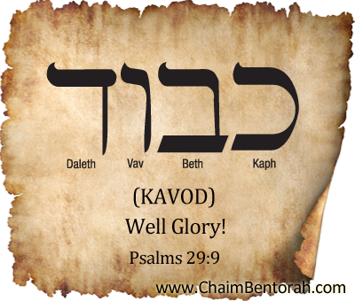 HEBREW/ARAMAIC WORD STUDY – WELL GLORY!