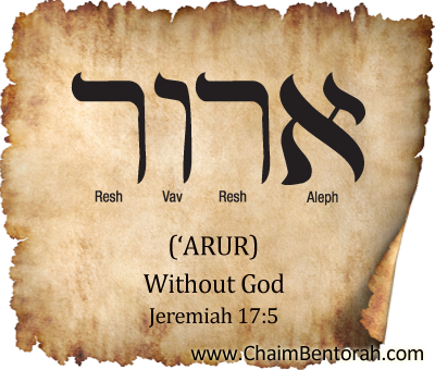 HEBREW WORD STUDY – WITHOUT GOD