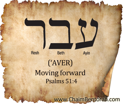 HEBREW WORD STUDY – MOVING FORWARD