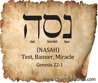 HEBREW WORD STUDY – TEST, BANNER, MIRACLE